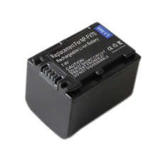 utángyártott Sony DCR-SX83E, DCR-SX85 készülékekhez akkumulátor (Li-Ion, 7.2V, 1300mAh / 9.36Wh) - Utángyártott digitális fényképező akkumulátor