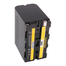 utángyártott Sony DCR-TRV210 / DCR-TRV210E / DCR-TRV220 akkumulátor - 6600mAh (7.2V) - Utángyártott sony videókamera akkumulátor