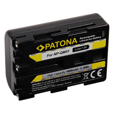utángyártott Sony DCR-TRV70, DCR-TRV75 akkumulátor - 1600mAh (7.2V) - Utángyártott digitális fényképező akkumulátor