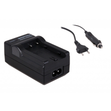 utángyártott Sony DSC-F55K, DSC-F55V, DSC-P1 készülékekhez fényképezőgép töltő szett (4.2V, 0,6 A) - Utángyártott digitális fényképező akkumulátor töltő
