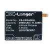 utángyártott Sony Ericsson LIS1579ERPC helyettesítő mobiltelefon akkumulátor (Li-Polymer, 3.8V, 11.02Wh / 2900mAh) - Utángyártott