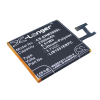 utángyártott Sony Ericsson Xperia M2 dual készülékhez mobiltelefon akkumulátor (Li-Polymer, 3.7V, 2300mAh / 8.51Wh) - Utángyártott