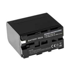 utángyártott Sony GV-D300 Video Walkman készülékhez fényképezőgép akkumulátor (Li-Ion, 6000mAh / 44.4Wh, 7.4V) - Utángyártott digitális fényképező akkumulátor