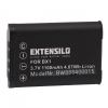 utángyártott Sony HDR-GWP88 készülékhez kamera akkumulátor (3.7V, 1100mAh / 4.07Wh, Lithium-Ion) - Utángyártott