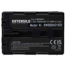 utángyártott Sony NP-FM500H akkumulátor - 1600mAh (7.2V) - Utángyártott digitális fényképező akkumulátor