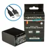 utángyártott Sony NP-FV100A helyettesítő fényképezőgép Patona platinum akkumulátor (Li-Ion, 7.4V, 3090mAh / 22.9Wh) - Utángyártott