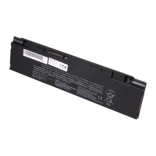 utángyártott Sony Vaio P VPCP118JC/W, VPCP118JCB Laptop akkumulátor - 2500mAh (7.4V Fekete) - Utángyártott sony notebook akkumulátor