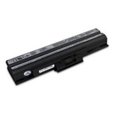 utángyártott Sony Vaio VGN-CS11S/P, VGN-CS11S/Q fekete Laptop akkumulátor - 4400mAh (10.8V / 11.1V Fekete) - Utángyártott sony notebook akkumulátor