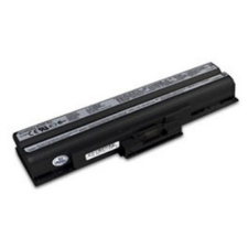 utángyártott Sony Vaio VGN-CS25H/Q, VGN-CS25H/R fekete Laptop akkumulátor - 4400mAh (10.8V / 11.1V Fekete) - Utángyártott sony notebook akkumulátor
