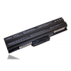 utángyártott Sony Vaio VGN-SR165EB készülékhez laptop akkumulátor (11.1V, 6600mAh / 73.26Wh, Fekete) - Utángyártott