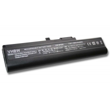 utángyártott Sony Vaio VGN-TX850PB, VGN-TX90PS Laptop akkumulátor - 6600mAh (11.1V Fekete) - Utángyártott sony notebook akkumulátor