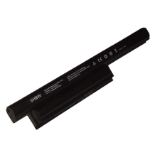 utángyártott Sony Vaio VPCEB190X, VPCEB19FX Laptop akkumulátor - 6600mAh (11.1V Fekete) - Utángyártott sony notebook akkumulátor