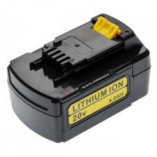 utángyártott Stanley FMC698B készülékhez szerszámgép akkumulátor (18V, 4000mAh / 72Wh, Lithium-Ion) - Utángyártott barkácsgép akkumulátor