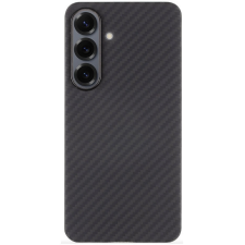 utángyártott Tactical MagForce Aramid Samsung Galaxy S25 MagSafe kompatibilis tok, fekete tok és táska