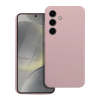 utángyártott Telefontok Samsung Galaxy S25 FE - 2mm-es púder pink szilikon hátlap tok