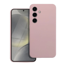 utángyártott Telefontok Samsung Galaxy S25 FE - 2mm-es púder pink szilikon hátlap tok tok és táska
