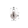 utángyártott Tengelycsonkcsap Deutz-Fahr - Ø 30 mm, hossz 66 mm