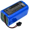 utángyártott Tesvor Simum 6, 7 készülékekhez takarítógép akkumulátor (Li-ion, 14.4V, 2600mAh / 37.44Wh) - Utángyártott
