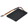 utángyártott TomTom One V4 Traffic készülékhez akkumulátor (Li-Ion, 900mAh / 3.33Wh, 3.7V) - Utángyártott