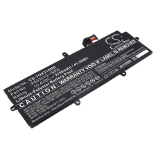 utángyártott Toshiba Dynabook Terca A40-E-173 készülékhez laptop akkumulátor (Li-Polymer, 15.4V, 2700mAh / 41.58Wh) - Utángyártott toshiba notebook akkumulátor