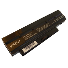 utángyártott Toshiba Mini NB500-10F, NB500-10G Laptop akkumulátor - 4400mAh (10.8V Fekete) - Utángyártott toshiba notebook akkumulátor