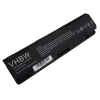 utángyártott Toshiba PABAS272 helyettesítő laptop akkumulátor (10.8V, 8800mAh / 95.04Wh, Fekete) - Utángyártott
