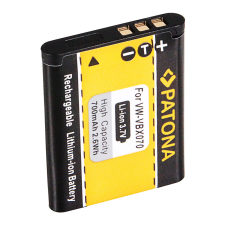 utángyártott Toshiba PX1686 akkumulátor - 700mAh (3.7V) - Utángyártott digitális fényképező akkumulátor