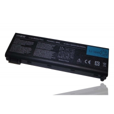 utángyártott Toshiba Satellite L10-223, L10-224 Laptop akkumulátor - 2200mAh (14.4V Fekete) - Utángyártott toshiba notebook akkumulátor