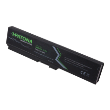 utángyártott Toshiba Satellite L630, L650 Laptop akkumulátor - 5200mAh (11.1V Fekete) - Utángyártott toshiba notebook akkumulátor