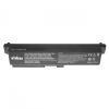 utángyártott Toshiba Satellite T130 készülékhez laptop akkumulátor (10.8V, 6600mAh / 71.28Wh, Fekete) - Utángyártott