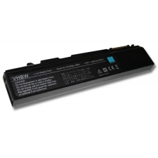 utángyártott Toshiba Satellite U200, U200-160 Laptop akkumulátor - 4400mAh (10.8V Fekete) - Utángyártott toshiba notebook akkumulátor