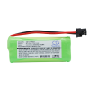utángyártott Uniden BT1002 helyettesítő mobiltelefon akkumulátor (Ni-MH, 2.4V, 1.92Wh / 800mAh) - Utángyártott
