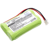 utángyártott Universel AA x 2 készülékhez mobiltelefon akkumulátor (Ni-MH, 2.4V, 2000mAh / 4.80Wh) - Utángyártott