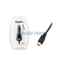 utángyártott Univerzális autós töltő miniUSB, 5V/2A mobiltelefon kellék