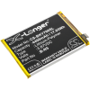 utángyártott VIVO B-N5 helyettesítő mobiltelefon akkumulátor (Li-Polymer, 3.87V, 4400mAh / 17.03Wh) - Utángyártott