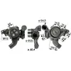 utángyártott Vízpumpa Fendt F524200610020