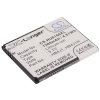 utángyártott Vodafone 858 Smart készülékhez mobiltelefon akkumulátor (Li-ion, 3.7V, 1300mAh / 4.81Wh) - Utángyártott