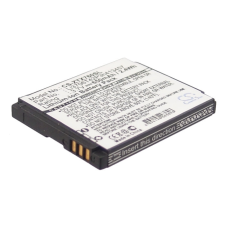 utángyártott Vodafone Li3706T42P3h413457 helyettesítő mobiltelefon akkumulátor (Li-ion, 3.7V, 650mAh) - Utángyártott mobiltelefon akkumulátor