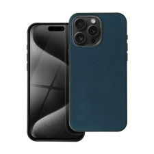 utángyártott Woven iPhone 14 Pro Max MagSafe szövet tok, sötétkék tok és táska