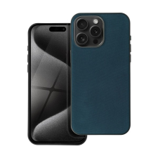 utángyártott Woven iPhone 14 Pro Max MagSafe szövet tok, sötétkék (5903396258398) tok és táska