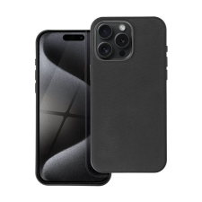 utángyártott Woven iPhone 15 Pro MagSafe szövet tok, fekete tok és táska