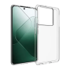 utángyártott Xiaomi 14T Pro, Szilikon tok, ultravékony, átlátszó