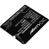 utángyártott Xiaomi BM3J helyettesítő mobiltelefon akkumulátor (Li-Polymer, 3.85V, 3250mAh / 12.51Wh) - Utángyártott