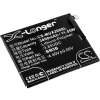 utángyártott Xiaomi M1803D5XE készülékhez mobiltelefon akkumulátor (Li-Polymer, 3.85V, 11.55Wh / 3000mAh) - Utángyártott