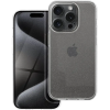 utángyártott Xiaomi Redmi 13C 4G / Redmi 13C 5G / Poco C65, Szilikon tok, 2 mm vastag, csillogó hátlap, átlátszó