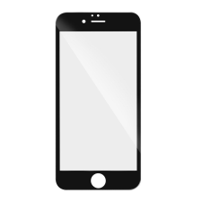 utángyártott Xiaomi Redmi Note 7 / Note 7 Pro 5D Full Glue Hajlított edzett üveg kijelzővédő - Fekete mobiltelefon kellék