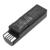utángyártott Zebra 82-166537-01 helyettesítő vonalkódolvasó akkumulátor (Li-ion, 3.7V, 3400mAh / 12.58Wh) - Utángyártott