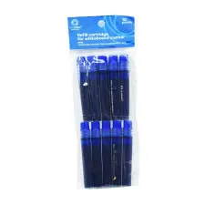  Utántöltő patron cserélhető betétes táblamarkerhez Bluering kék filctoll, marker