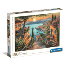 Utazás Kikötő Steps 1500 db-os puzzle Clementoni puzzle, kirakós