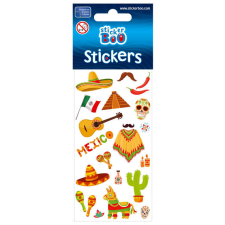 Utazás , Mexikó matrica szett matrica